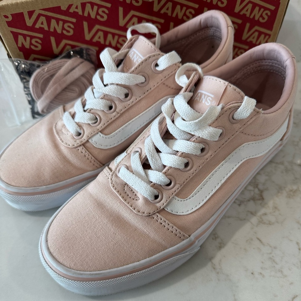 Vans Sepia Rose Canvas Sneakers